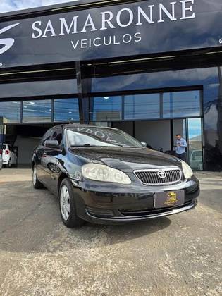TOYOTA COROLLA 1.6 XLI 16V GASOLINA 4P AUTOMÁTICO